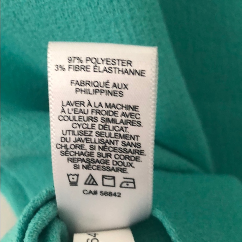 Express Zipper Top - Picture 6 of 6